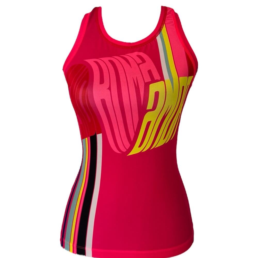 Fendi Roma Amor Sports Shorts Set – Tank & Bike Shorts New with Tags